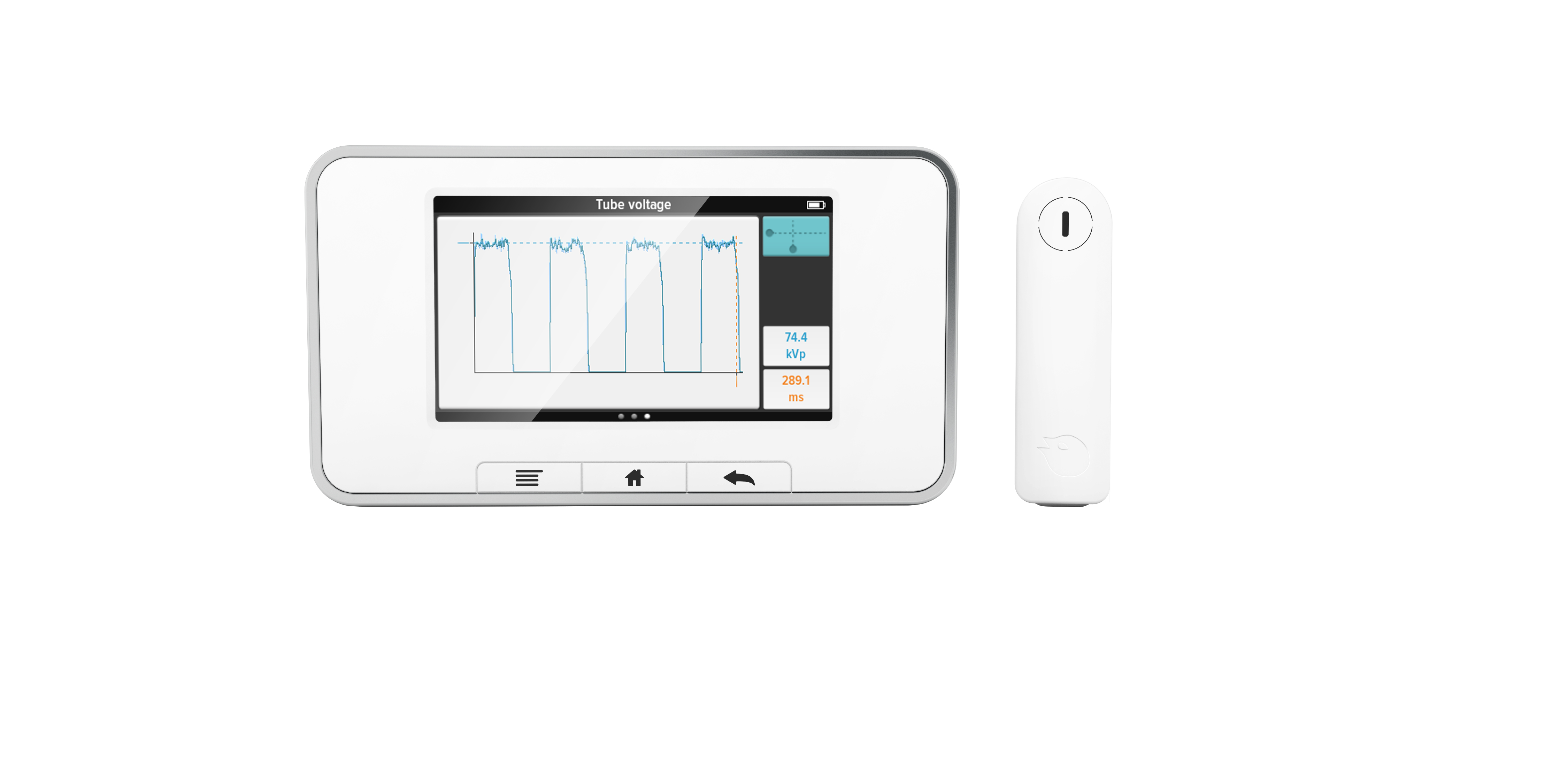 R/F Sensor 9e waveform kv