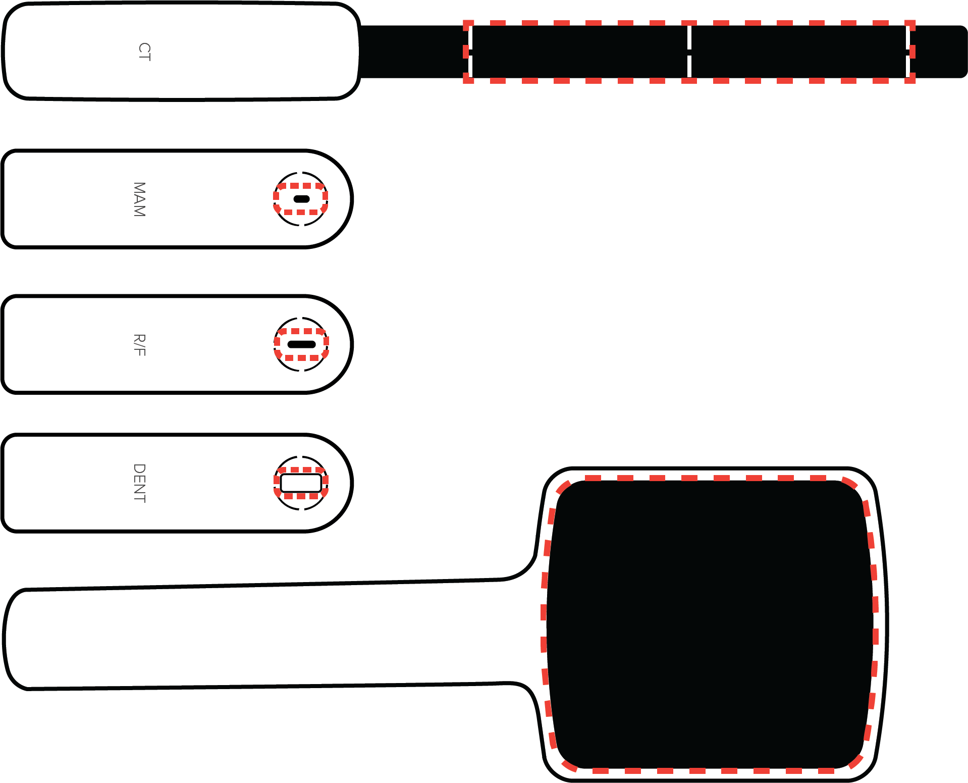 X2 sensor area