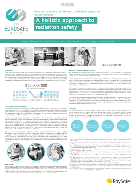 Eurosafe Imaging Poster