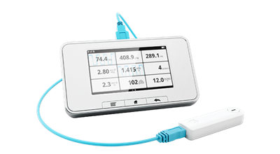 X2 Detector in front flouroscopy