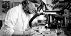 technician servicing equipment