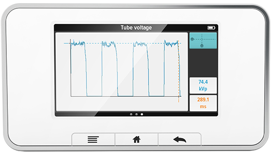 R/F Sensor 9e waveform kv