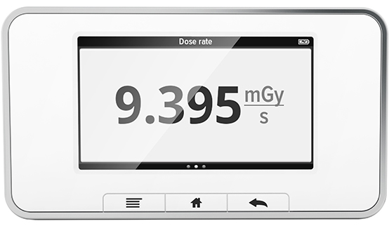 R/F sensor 9h dose rate