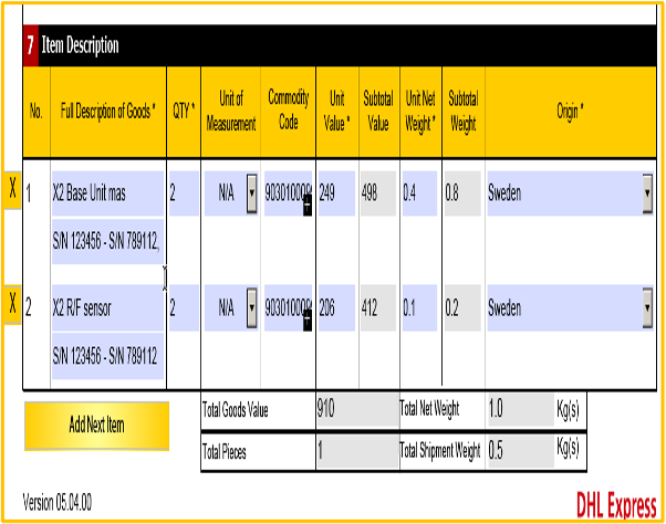 DHL Section 7