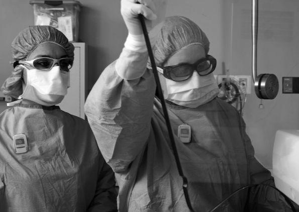 The RaySafe i3 in surgery