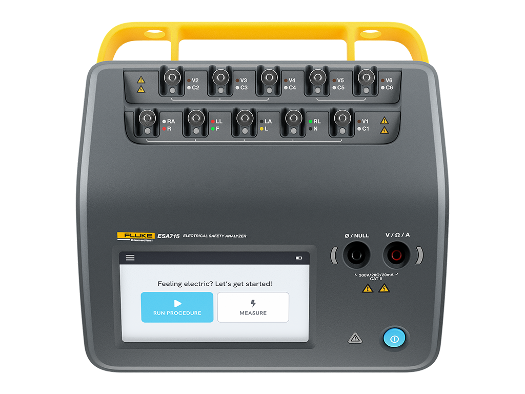 Product image for Fluke Biomedical ESA712