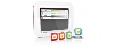 RaySafe i2 Real-time Dose Monitoring Systems with 4 badges