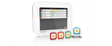 RaySafe i2 Real-time Dose Monitoring Systems with 4 badges