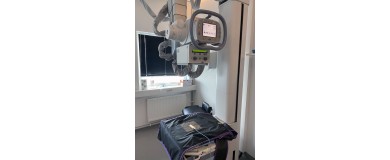 Lead shielding can be used to avoid detector burn-in issues.