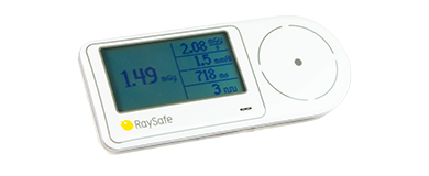 RaySafe ThinX Dose Gray Unit