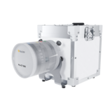 White cylinder connected to white box