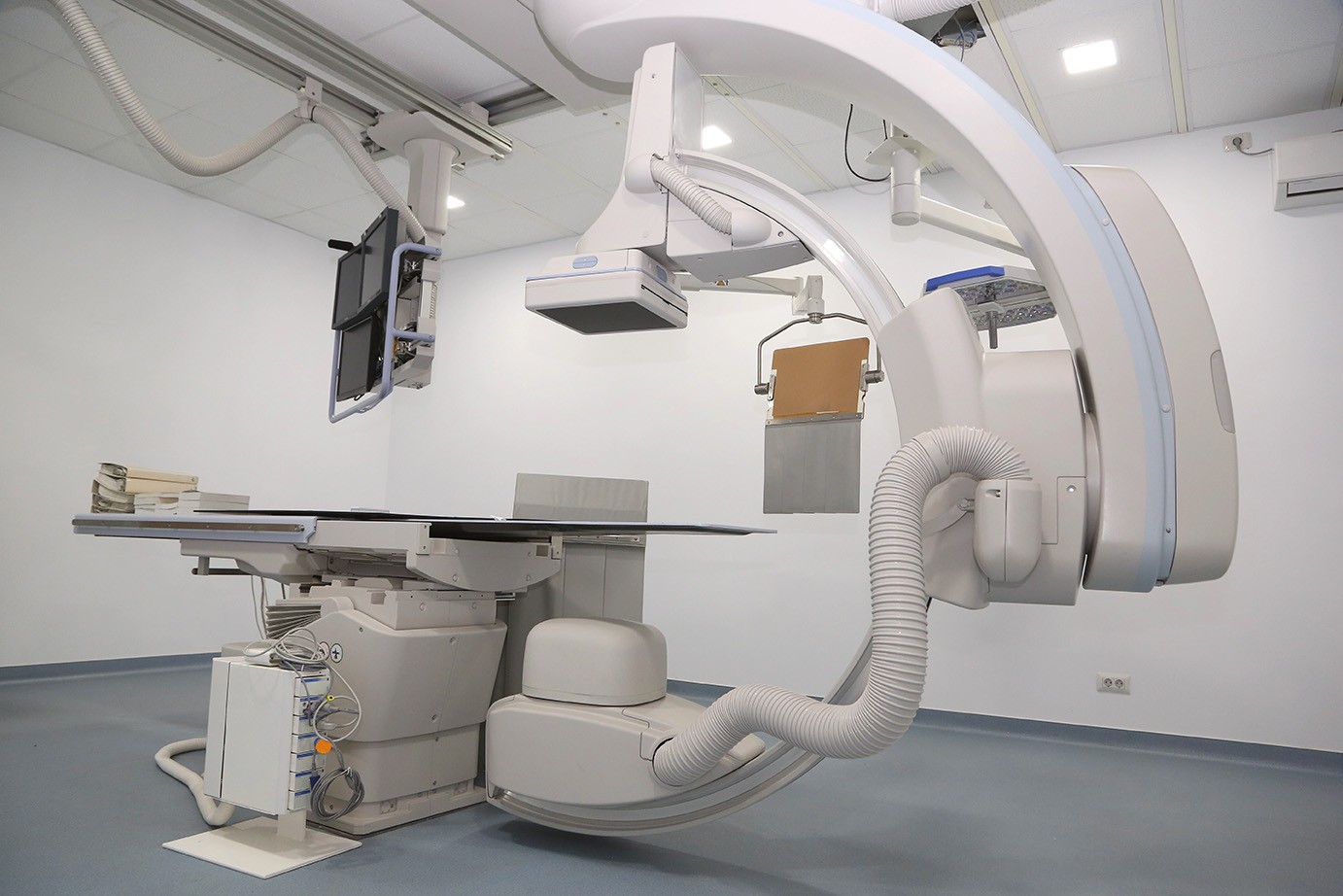 Quality assurance testing in fluoroscopy RaySafe