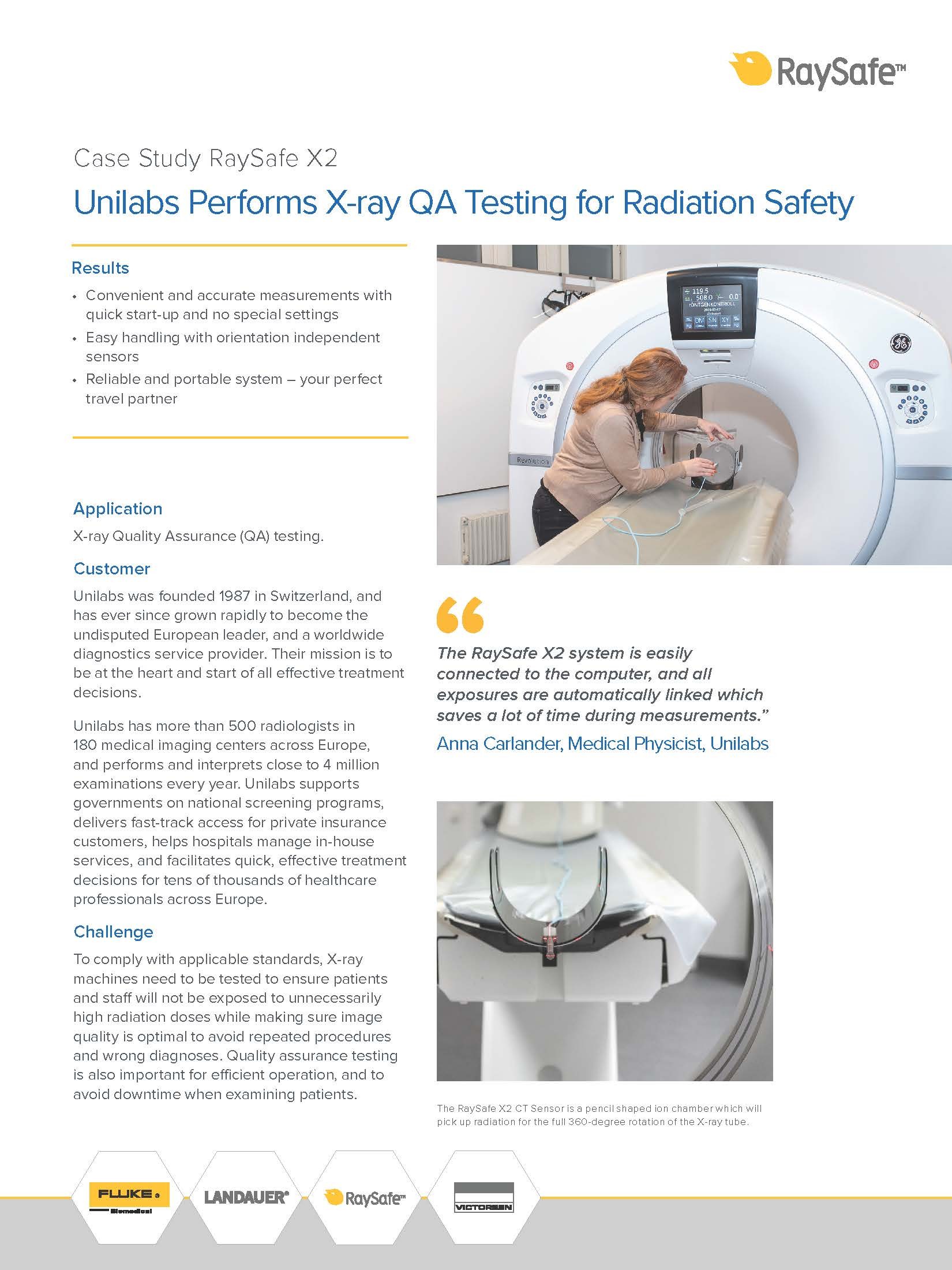 Why X-ray Quality Assurance Testing is Important | RaySafe