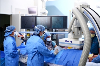 Medical staff in OR