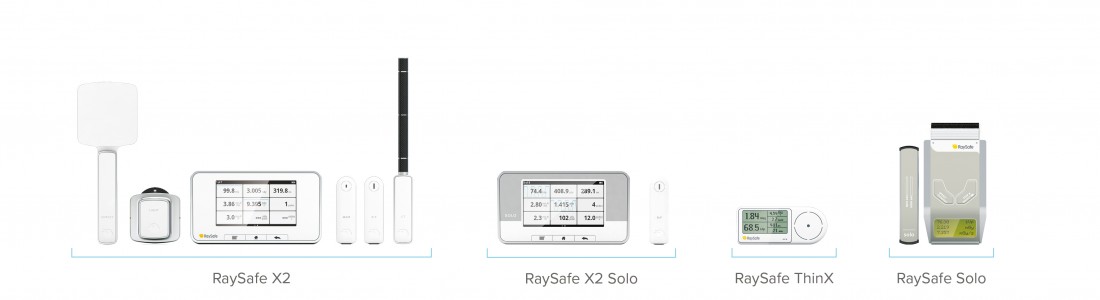 RaySafe Diagnostic Equipment Lineup