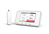 RaySafe X2 Volt Sensor with base unit angled