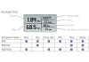 RaySafe ThinX models and measurement parameters