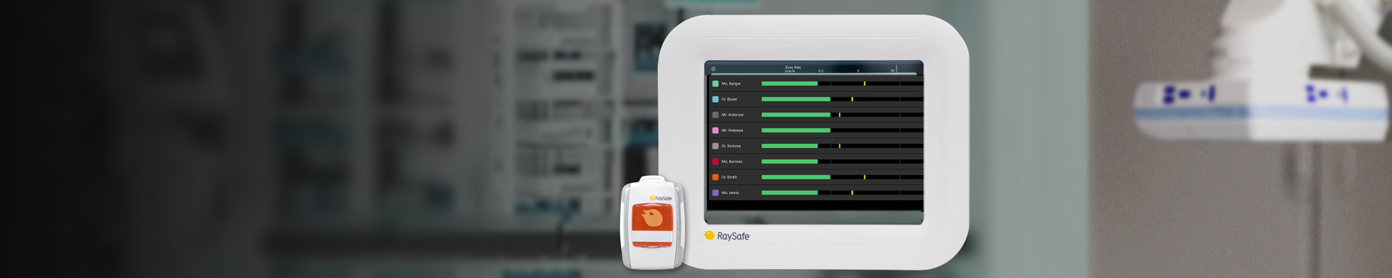 RaySafe Real-time Awareness 